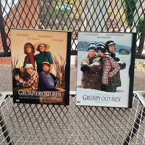Grumpy Old Men & Grumpier Old Men DVD 📀 Movie Bundle (2)